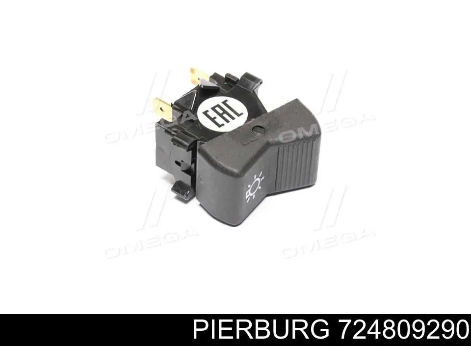 Купити 724809290 Pierburg Прилади управління системи рециркуляції