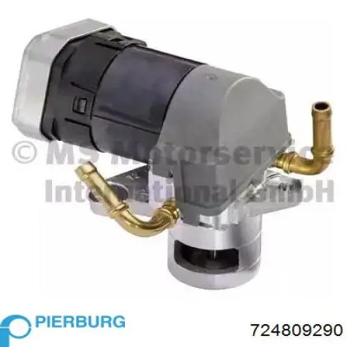 724809290 Pierburg Клапан рециркуляції відпрацьованих газів EGR