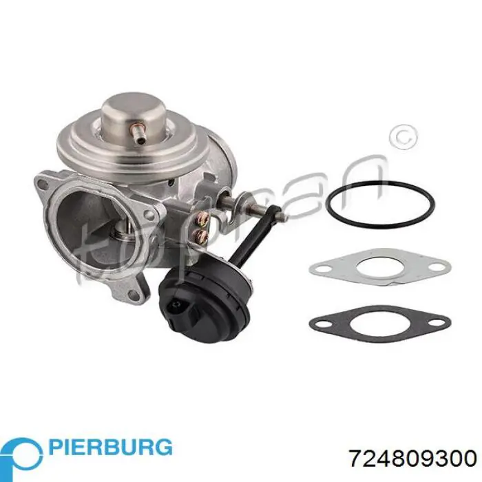 Купити 724809300 Pierburg Прилади управління системи рециркуляції