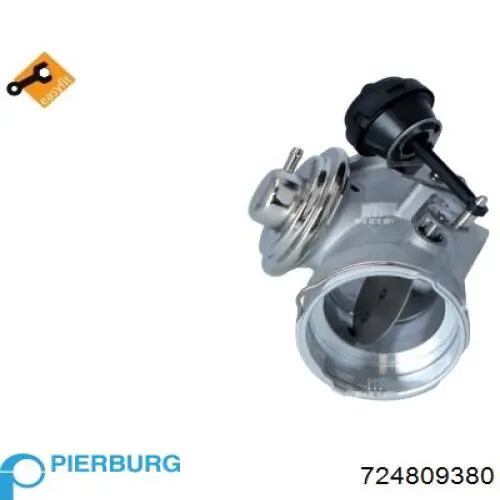 Клапан EGR Pierburg 724809380 ціна, від 92.32 USD