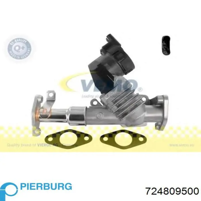 Купити 724809500 Pierburg Прилади управління системи рециркуляції