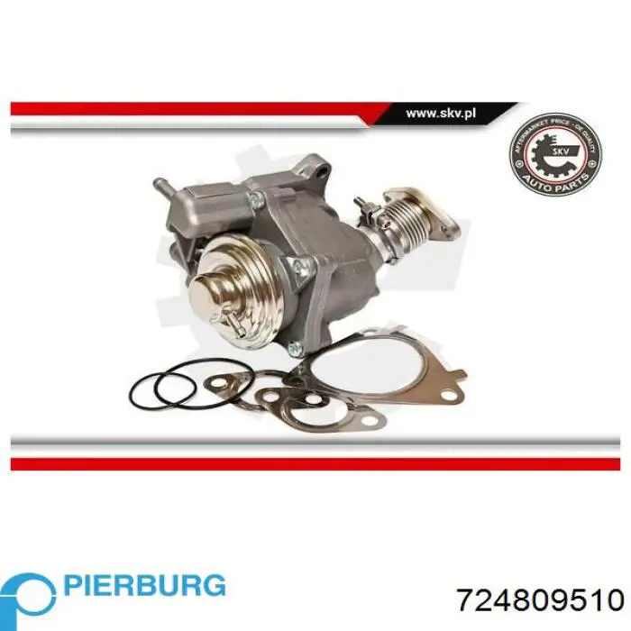Клапан EGR Pierburg 724809510 ціна, від 124.71 USD