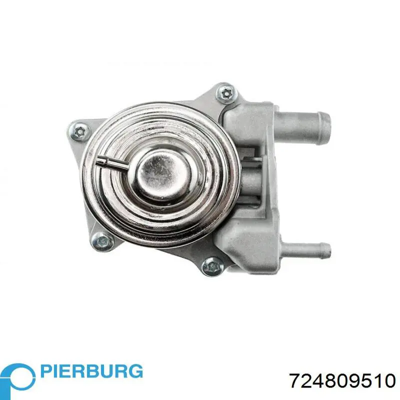 724809510 Pierburg Клапан рециркуляції відпрацьованих газів EGR
