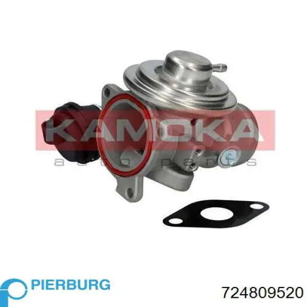 724809520 Pierburg Клапан рециркуляції відпрацьованих газів EGR