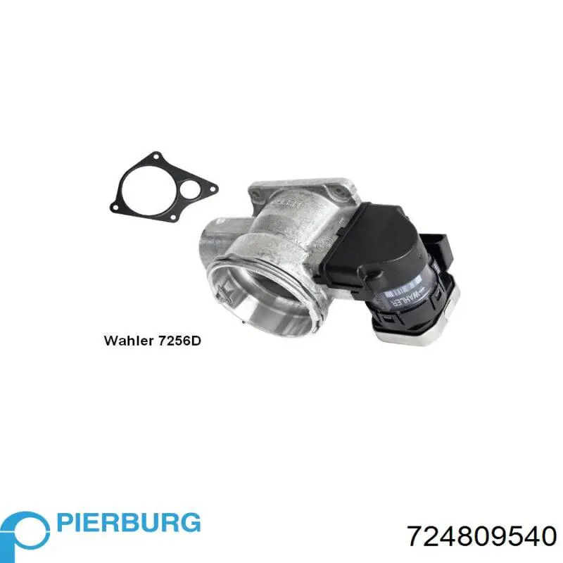Клапан EGR Mercedes A6120980417 ціна, від 344.63 USD