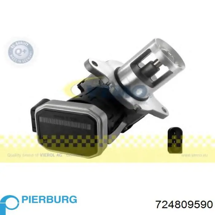 Клапан EGR Pierburg 724809590 ціна, від 333.49 USD