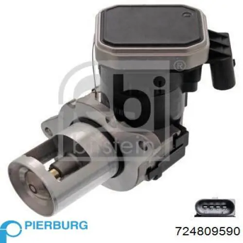 Клапан EGR рециркуляції газів Pierburg 724809590