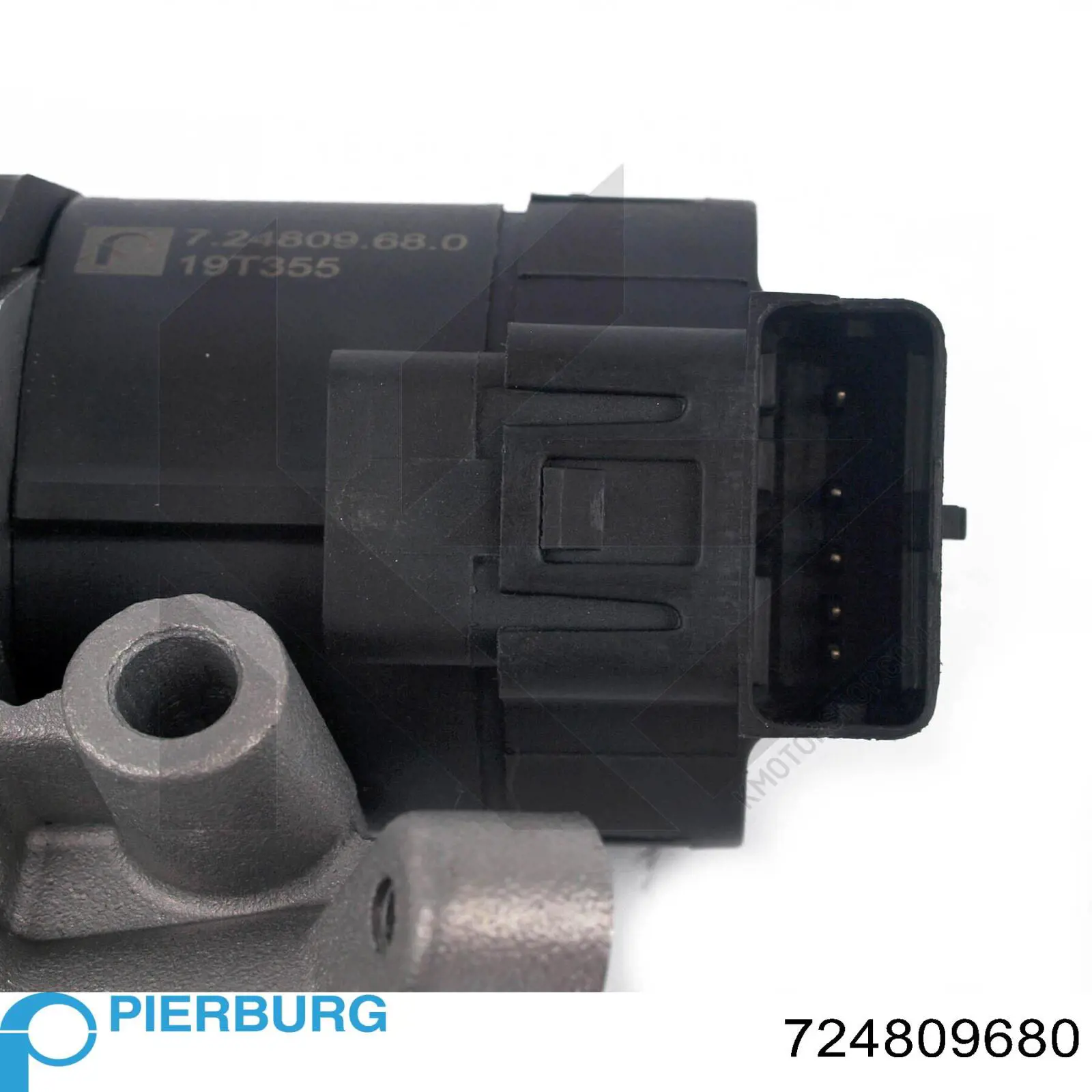 724809680 Pierburg клапан egr, рециркуляції газів