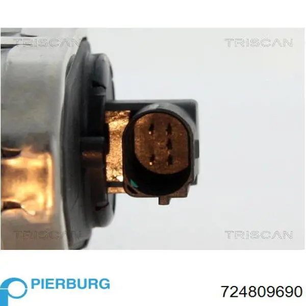 Купити 724809690 Pierburg Прилади управління системи рециркуляції
