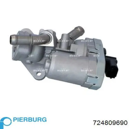724809690 Pierburg Клапан рециркуляції відпрацьованих газів EGR
