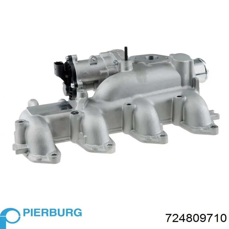 724809710 Pierburg Колектор впускний