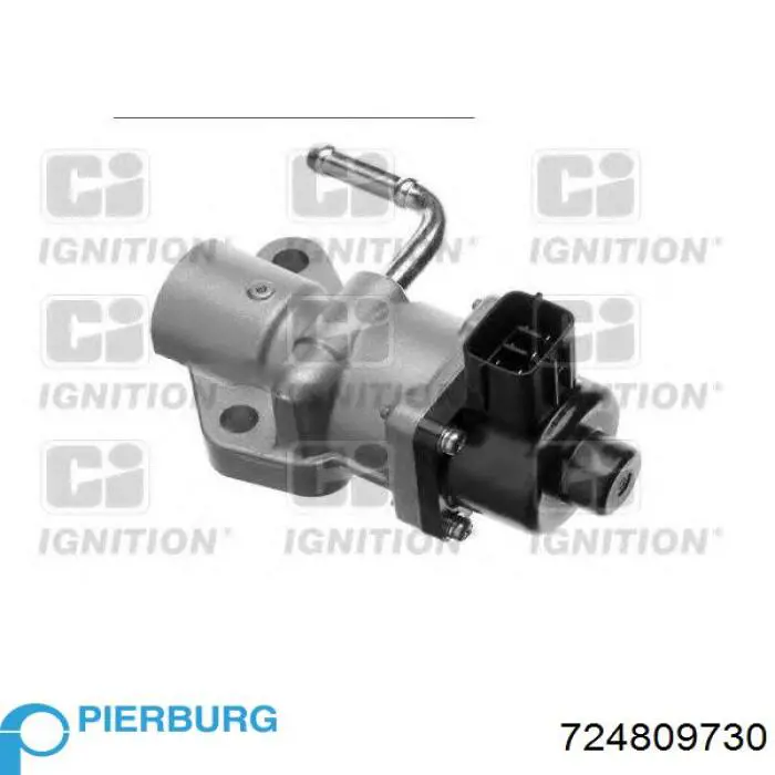 Купити 724809730 Pierburg Прилади управління системи рециркуляції