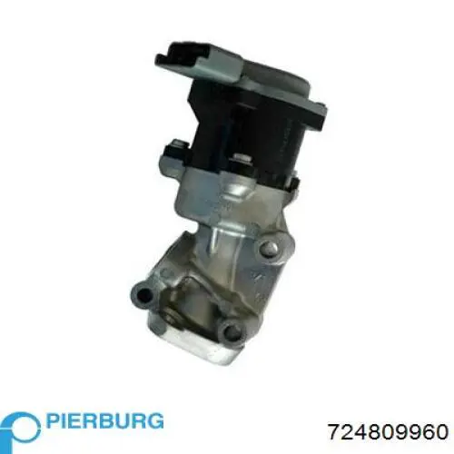 Клапан EGR рециркуляції газів Pierburg 724809960