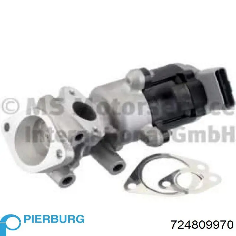 Клапан EGR Polcar SE070128 ціна, від 130.69 USD