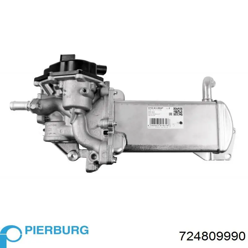 Радіатор системи EGR рециркуляції вихлопних газів Pierburg 724809990 ціна, від 225.80 USD