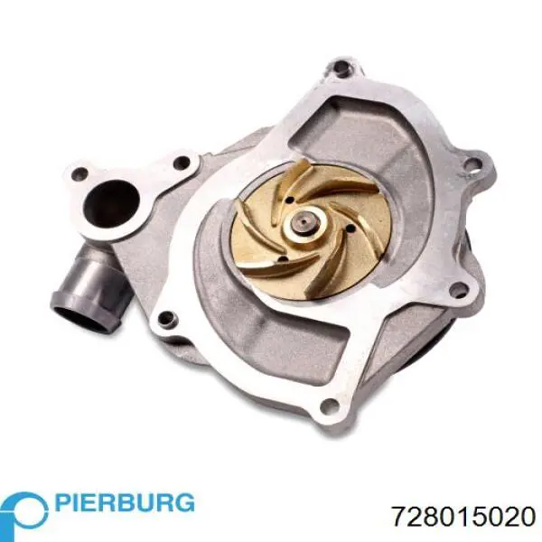 Помпа охолодження Pierburg 728015020 ціна, від 179.89 USD