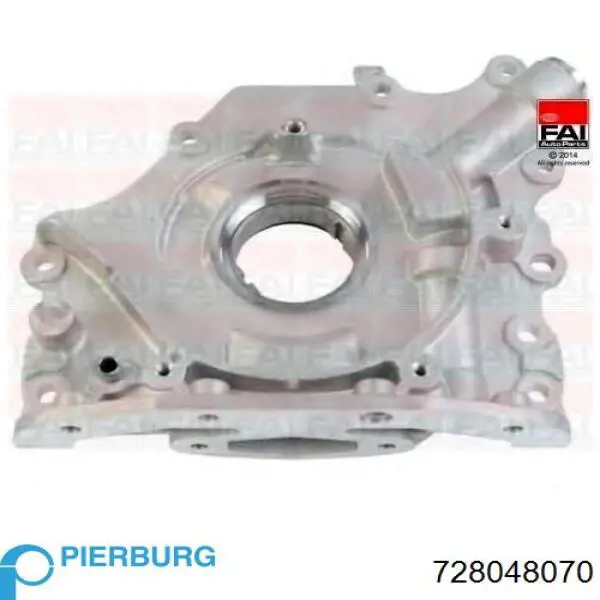 Помпа масляна Pierburg 728048070 ціна, від 121.46 USD