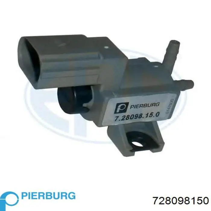 Купити 728098150 Pierburg Клапан перетворювач тиску наддуву (соленоїд)
