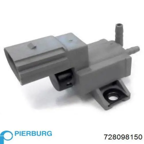 Клапан перетворювач тиску наддуву (соленоїд) Pierburg 728098150 ціна, від 24.07 USD