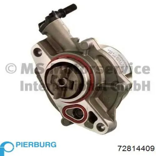 Насос вакуумний Pierburg 72814409 ціна, від 50.67 USD