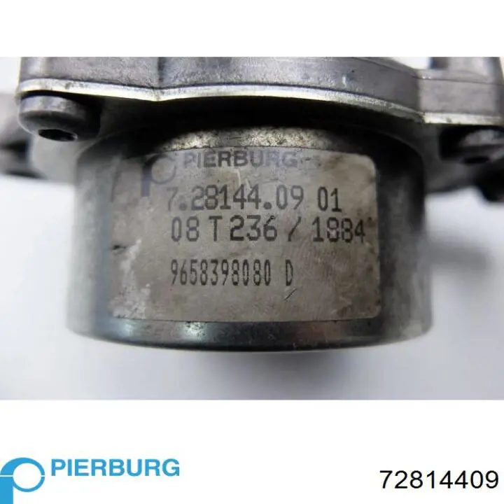 Вакуумний насос 72814409 Pierburg