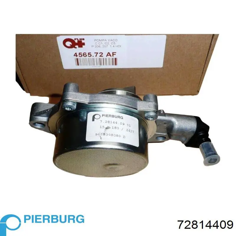 72814409 Pierburg Насос вакуумний