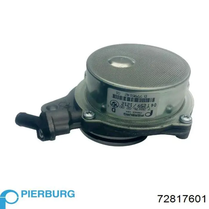 Насос вакуумний Pierburg 72817601 ціна, від 158.78 USD