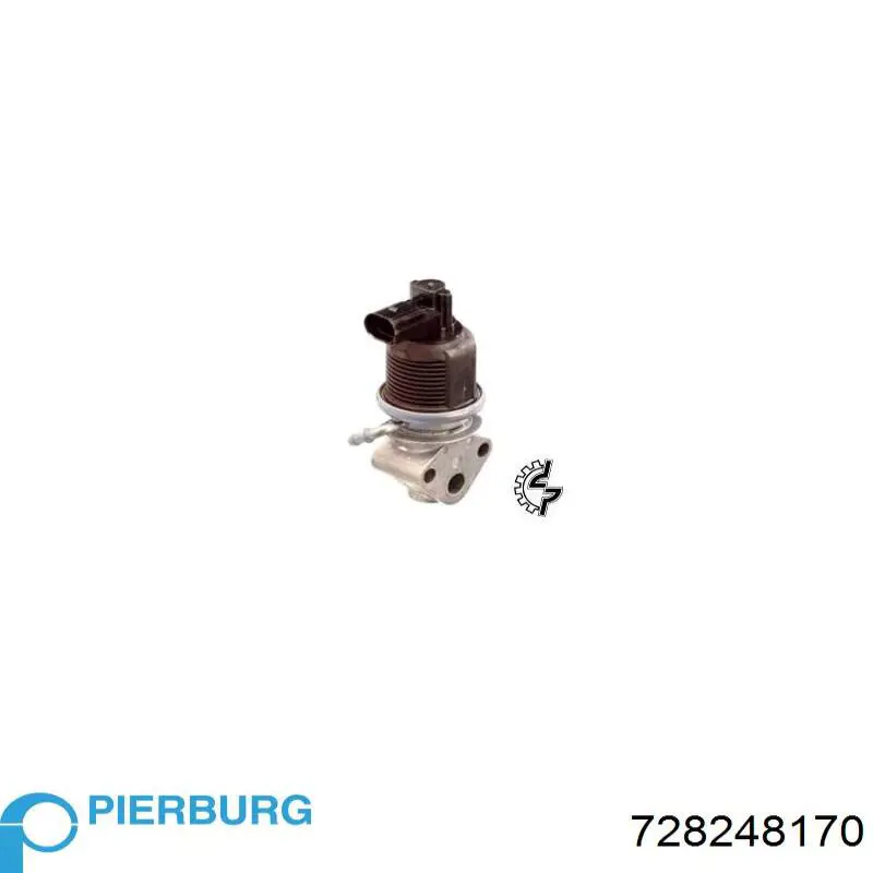 Клапан EGR Pierburg 728248170 ціна, від 118.19 USD