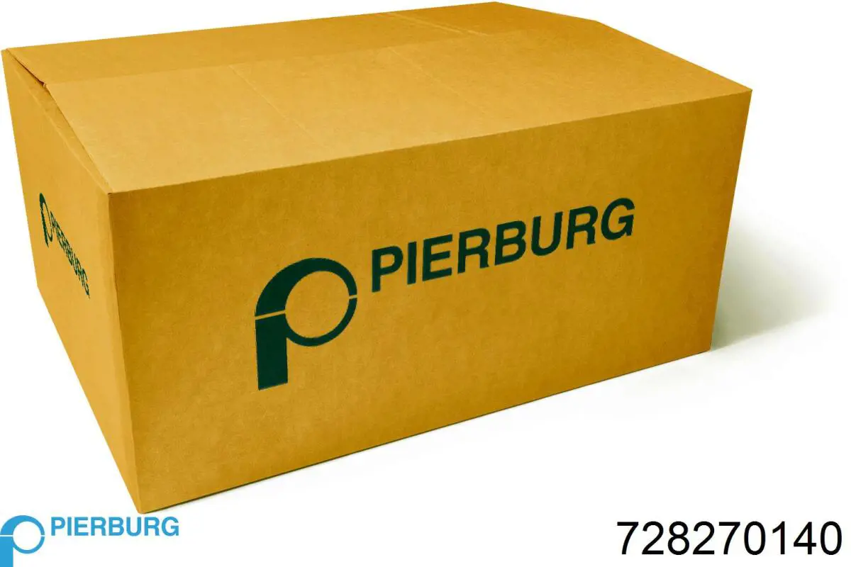 Клапан EGR, рециркуляції газів 728270140 Pierburg