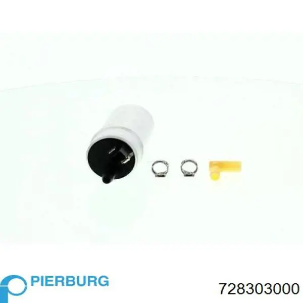 728303000 Pierburg елемент-турбінка паливного насосу