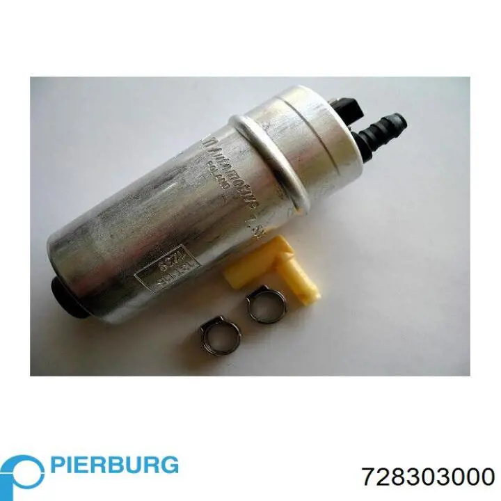 Елемент-турбінка паливного насосу 728303000 Pierburg