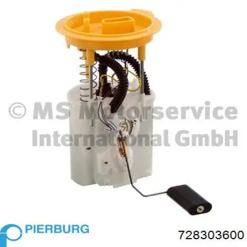 Модуль бензонасоса Pierburg 728303600 ціна, від 61.45 USD