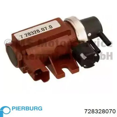 Клапан соленоїд регулювання заслонки EGR Pierburg 728328070 ціна, від 47.81 USD