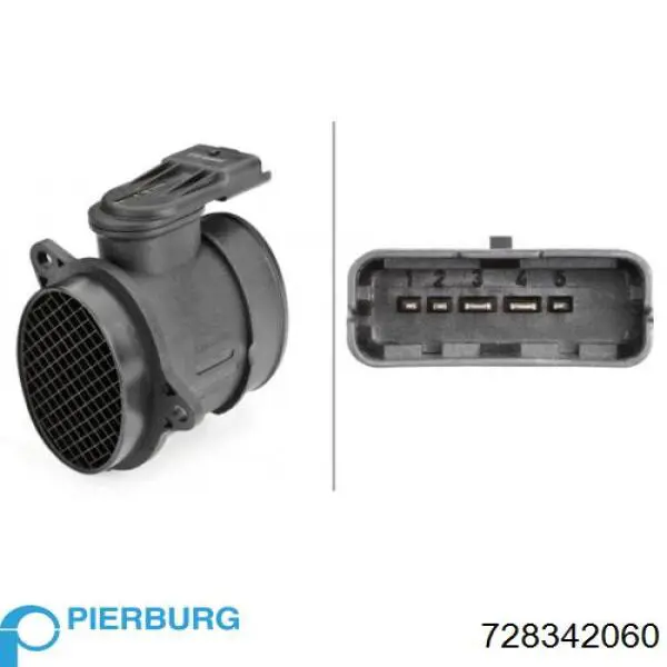 ДМРВ 728342060 Pierburg