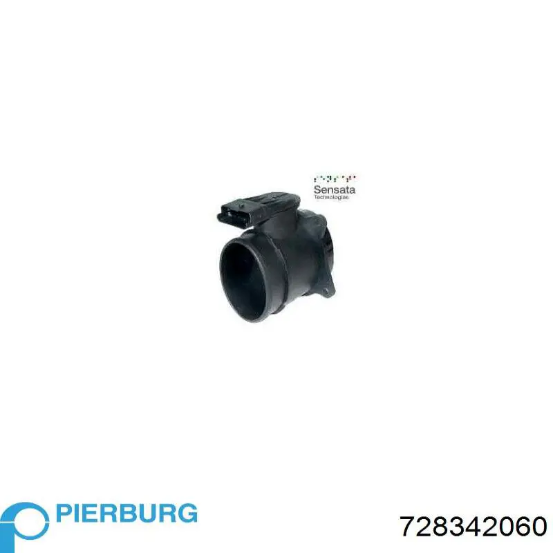 Датчик масової витрати повітря Pierburg 728342060 ціна, від 100.90 USD