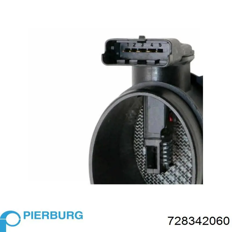 ДМРВ 728342060 Pierburg