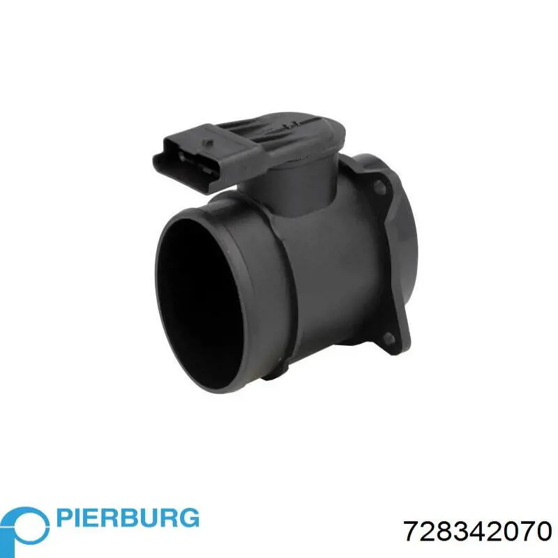Датчик масової витрати повітря Pierburg 728342070 ціна, від 86.03 USD