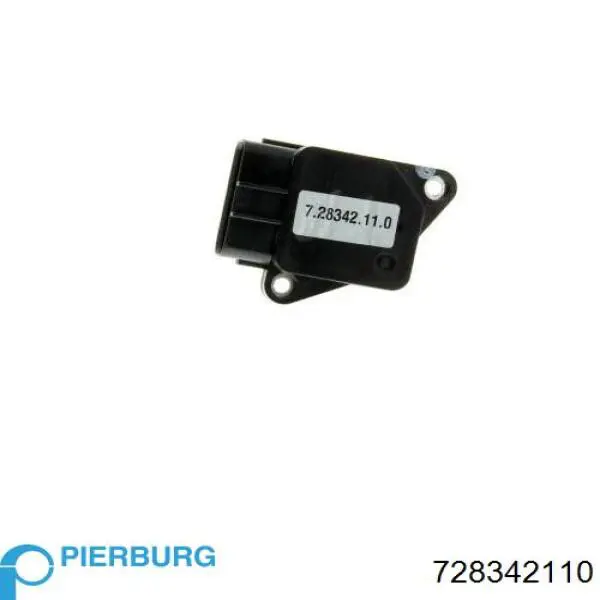 Датчик масової витрати повітря Pierburg 728342110 ціна, від 31.66 USD