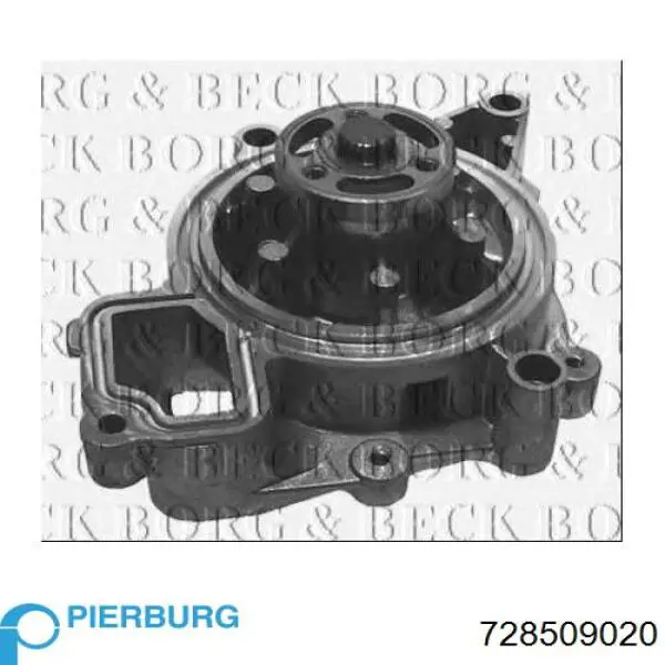 Купити 728509020 Pierburg Насос охолоджуючої рідини