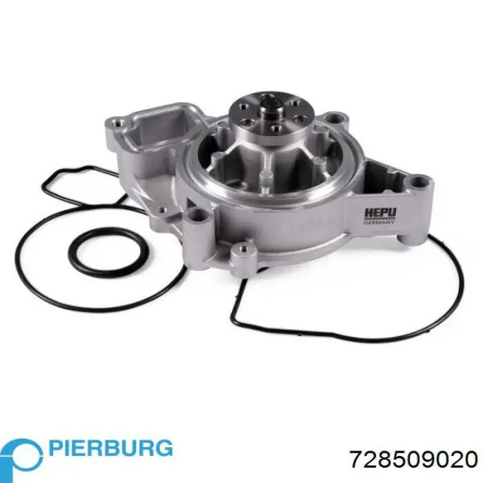Купити 728509020 Pierburg Насос охолоджуючої рідини