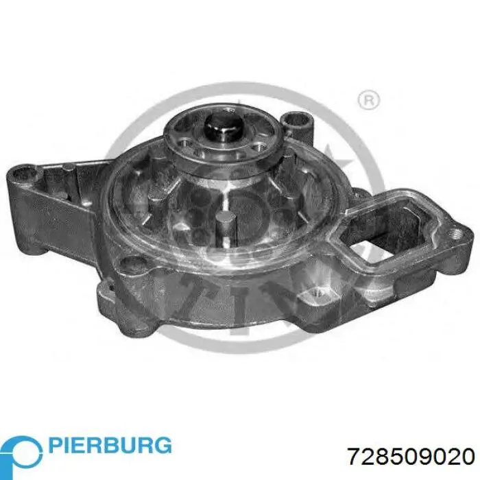 Помпа охолодження Pierburg 728509020 ціна, від 58.59 USD