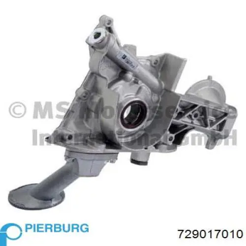 Помпа масляна Pierburg 729017010 ціна, від 138.11 USD