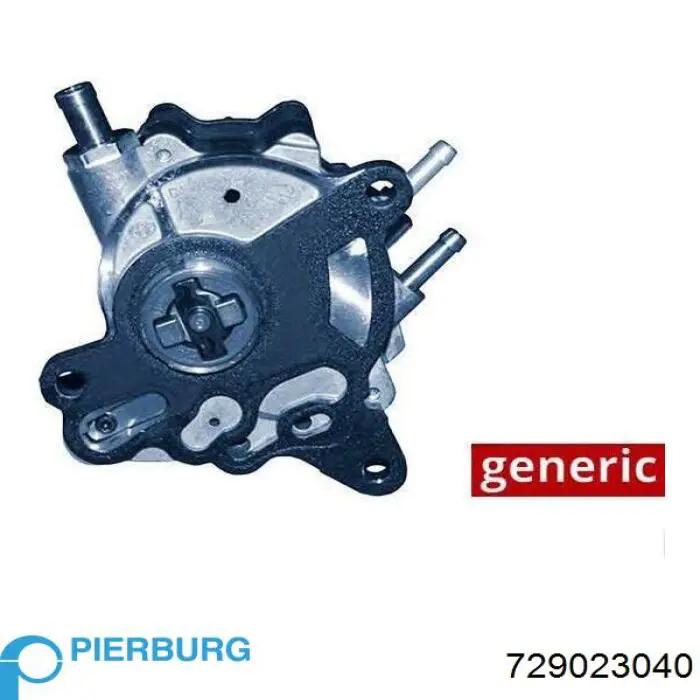 Насос вакуумний Pierburg 729023040 ціна, від 117.30 USD
