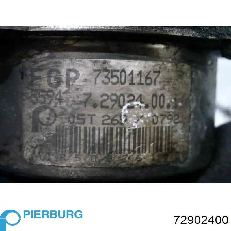 Насос вакуумний Pierburg 72902400 ціна, від 18.30 USD