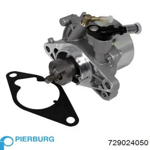 Насос вакуумний Pierburg 729024050