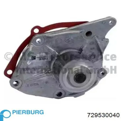 Помпа охолодження Pierburg 729530040 ціна, від 37.02 USD