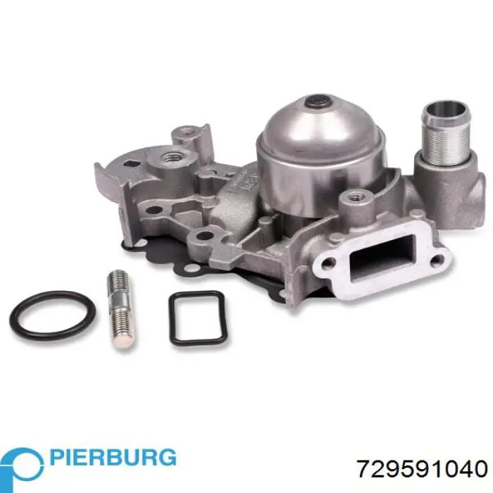 Купити 729591040 Pierburg Насос охолоджуючої рідини