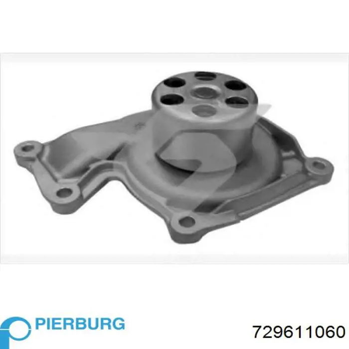 Водяний насос Pierburg 729611060