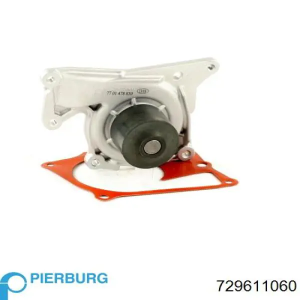 Купити 729611060 Pierburg Насос охолоджуючої рідини