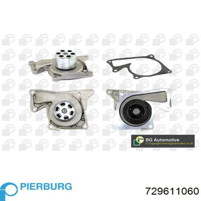 Помпа 729611060 Pierburg